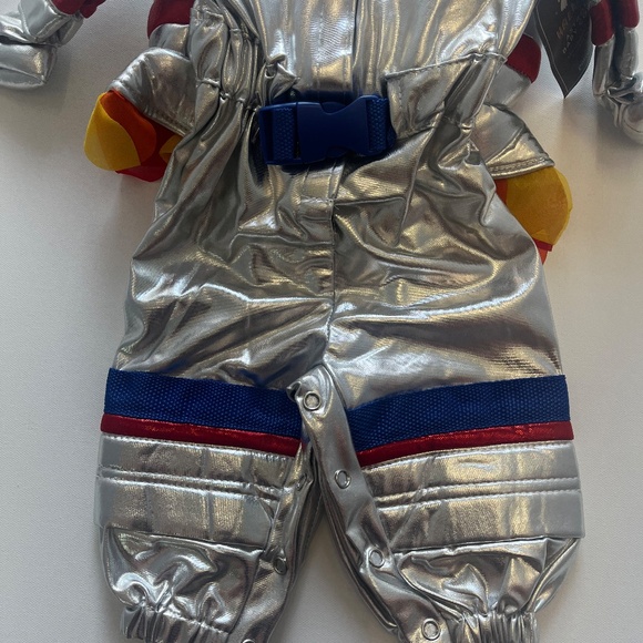 Pottery Barn Kids Baby Astronaut Halloween Costume Size 0-6 Months - Picture 3 of 9